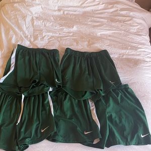 5 Pairs of Nike Soccer/Athletic Short